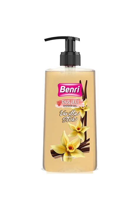 Benri Vanilya Çubuğu Duş Jeli 1000 ml Fiyatları, Özellikleri ve .